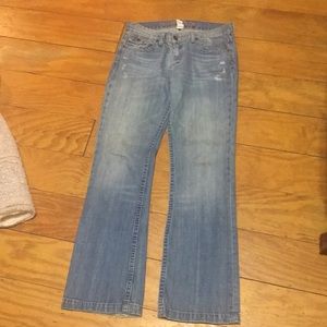 *Like new* VINTAGE A&F Ezra Fitch jeans size 29